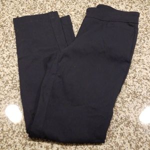 SOLD Navy Pull-on Slacks